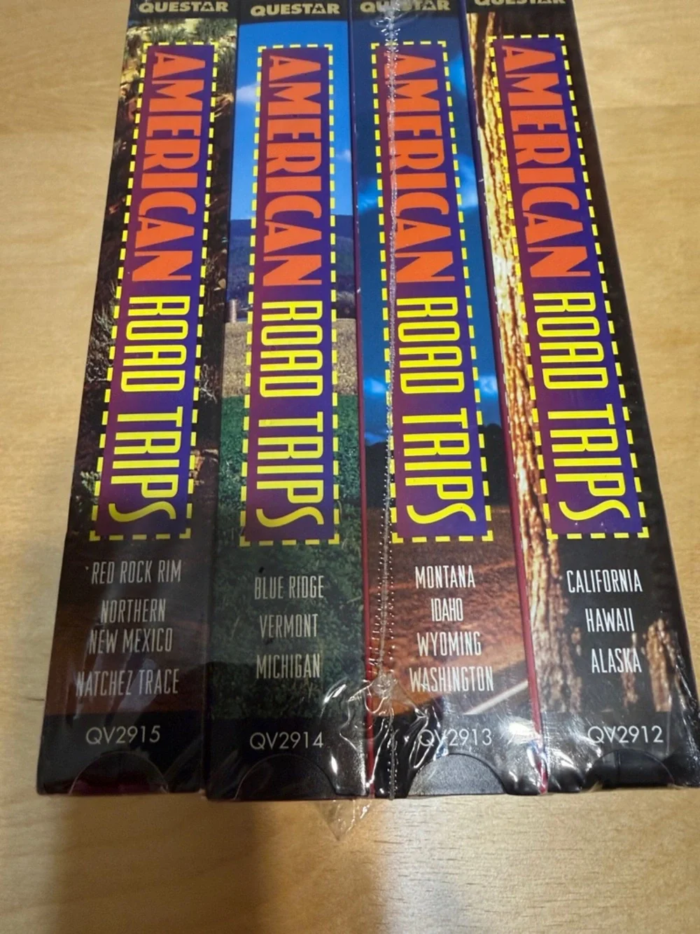 American Road Trips Box Set - New